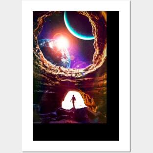 What You Seek Is Seeking You Posters and Art